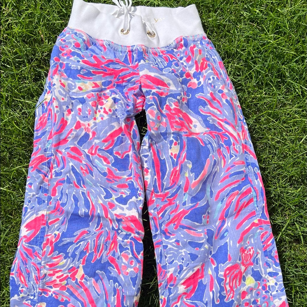 Lilly Pulitzer Beach Pants